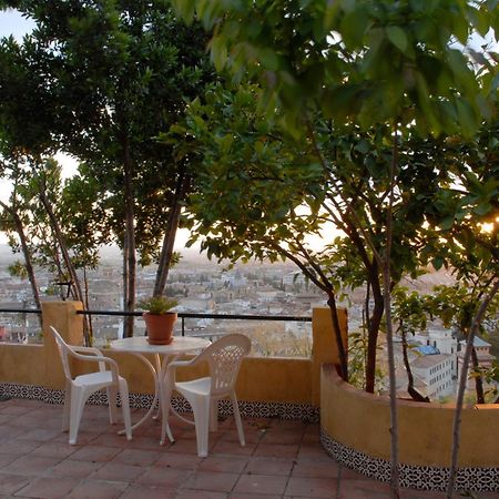 Апартаменты Carmen En El Albaicin Con Jardin Y Vistas Гранада Экстерьер фото