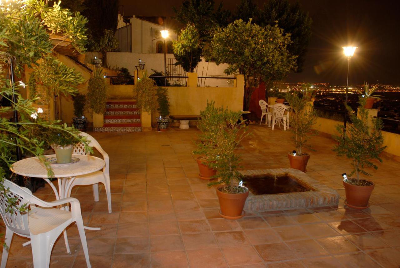 Апартаменты Carmen En El Albaicin Con Jardin Y Vistas Гранада Экстерьер фото