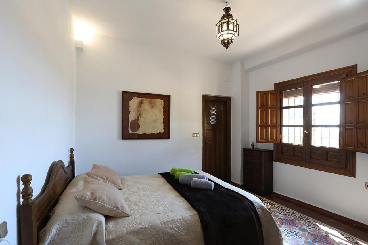 Апартаменты Carmen En El Albaicin Con Jardin Y Vistas Гранада Экстерьер фото