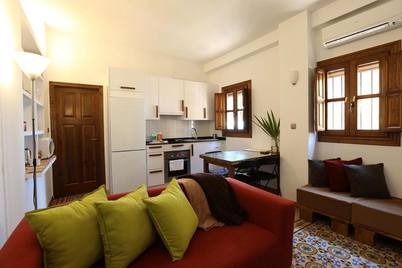 Апартаменты Carmen En El Albaicin Con Jardin Y Vistas Гранада Экстерьер фото