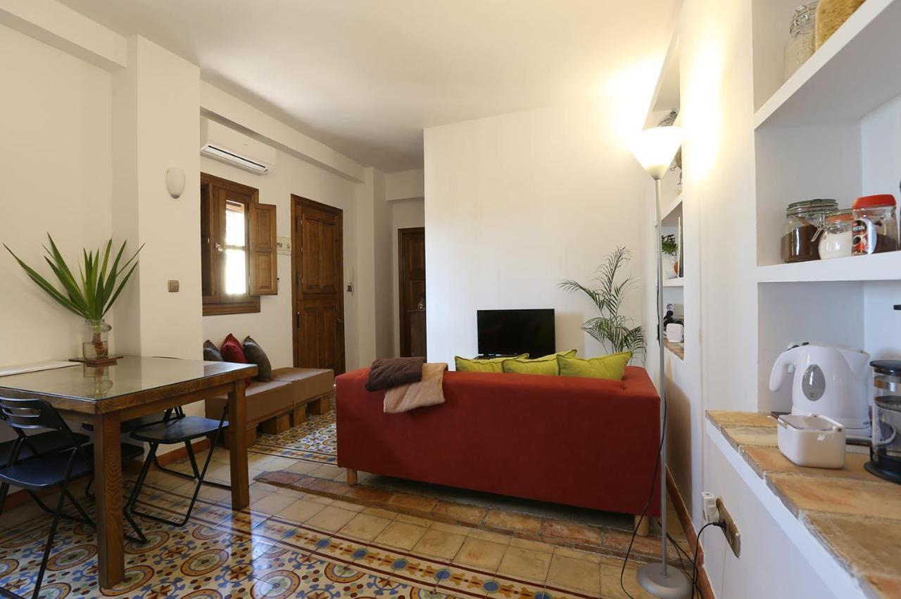 Апартаменты Carmen En El Albaicin Con Jardin Y Vistas Гранада Экстерьер фото