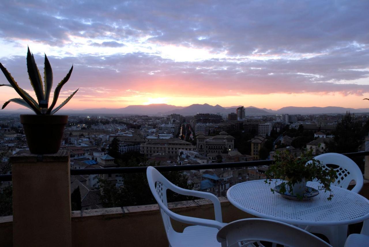 Апартаменты Carmen En El Albaicin Con Jardin Y Vistas Гранада Экстерьер фото