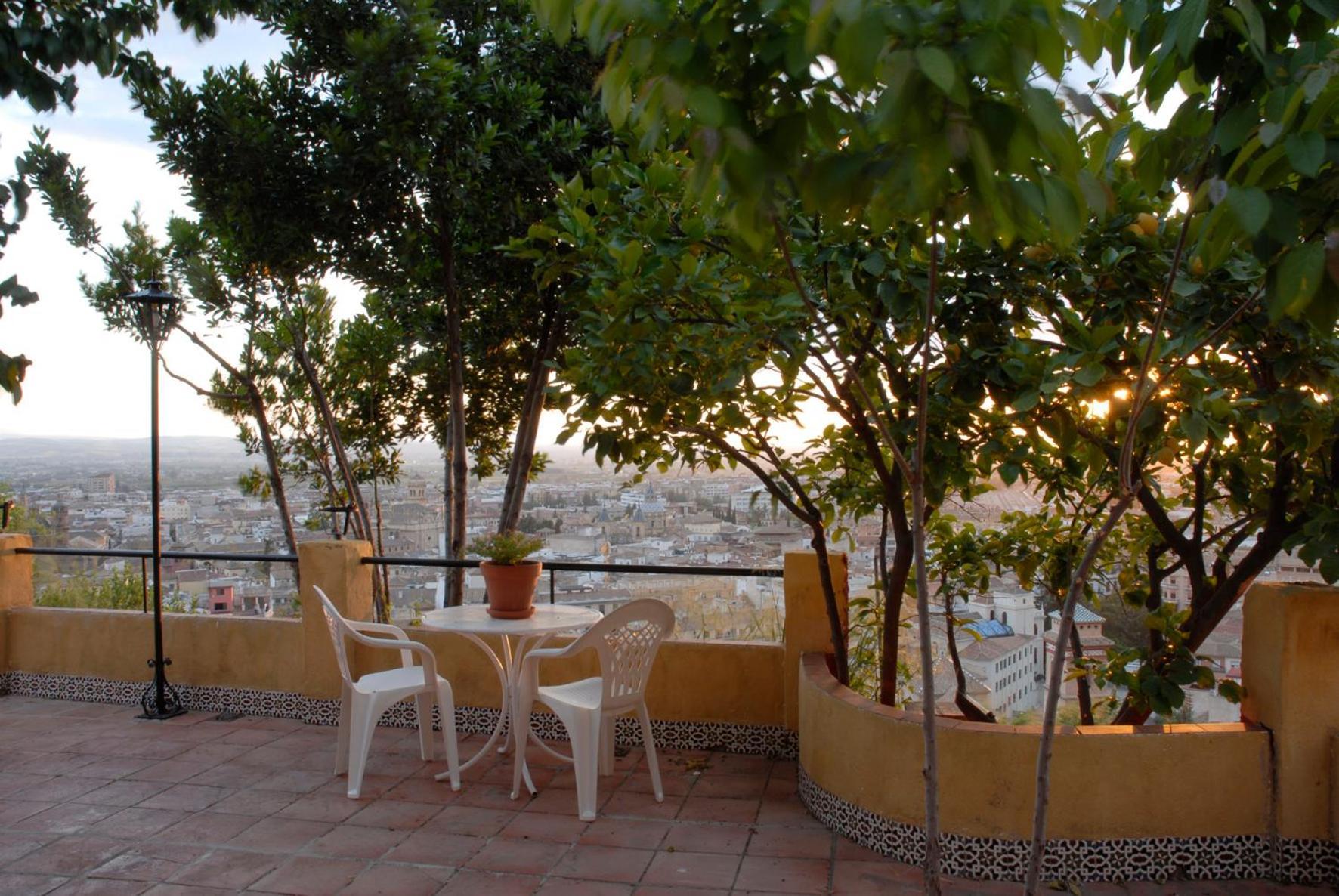 Апартаменты Carmen En El Albaicin Con Jardin Y Vistas Гранада Экстерьер фото