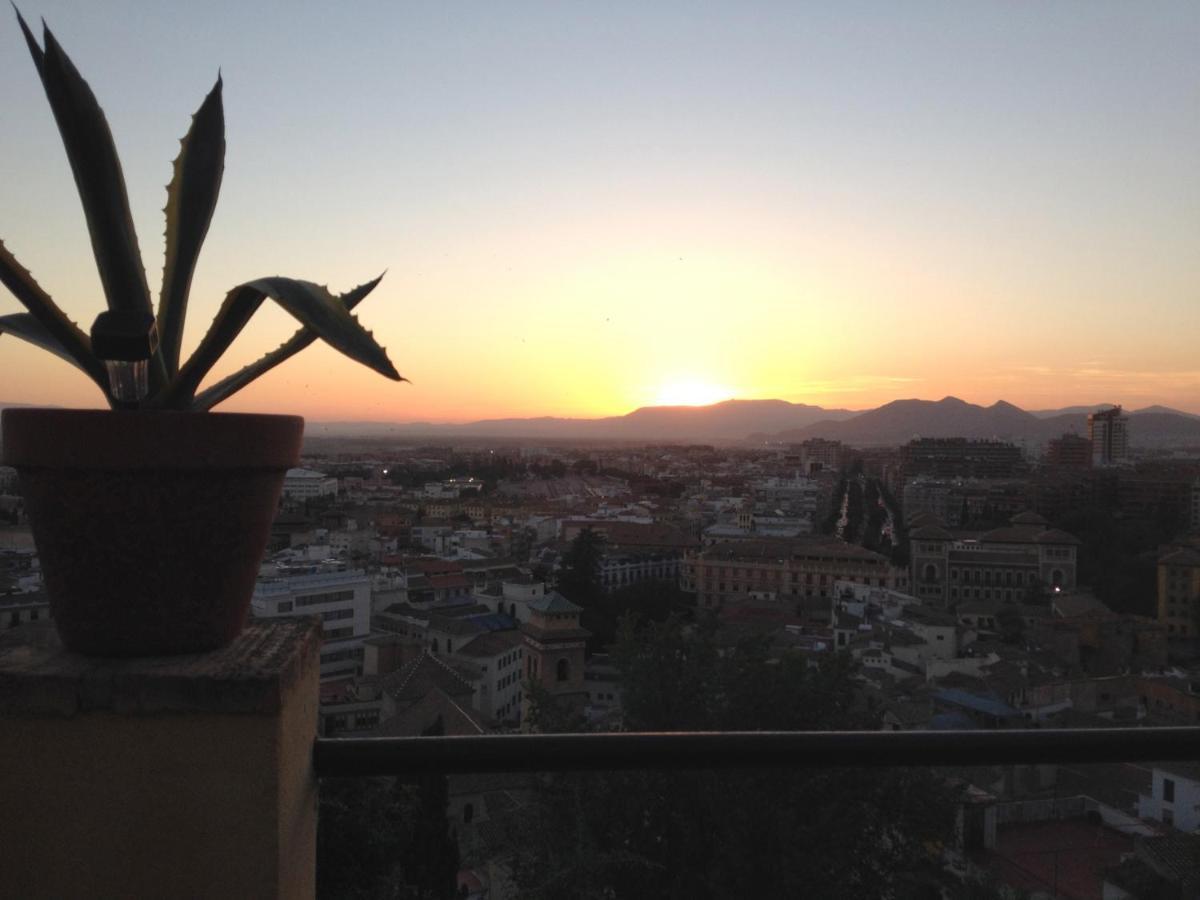 Апартаменты Carmen En El Albaicin Con Jardin Y Vistas Гранада Экстерьер фото