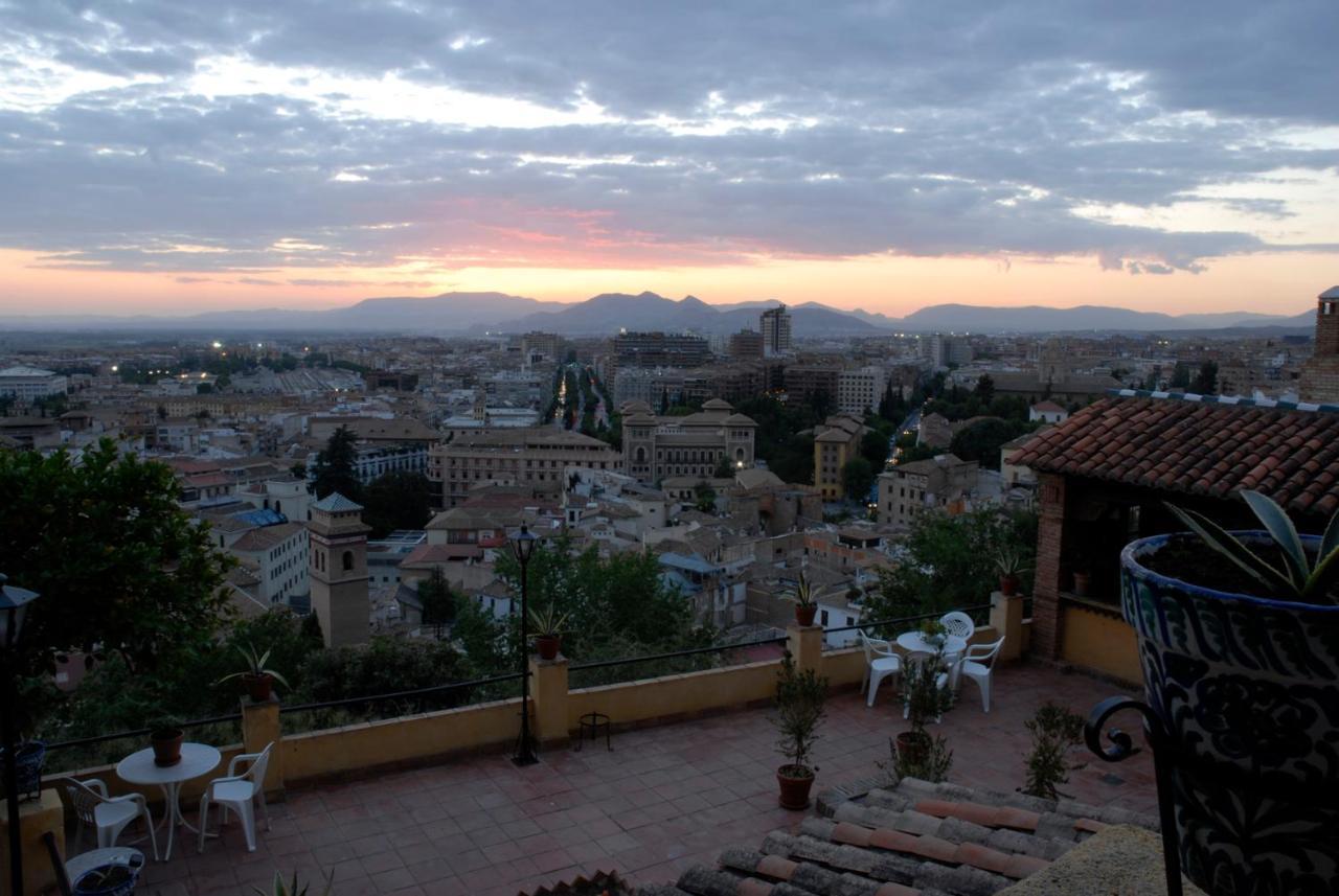 Апартаменты Carmen En El Albaicin Con Jardin Y Vistas Гранада Экстерьер фото