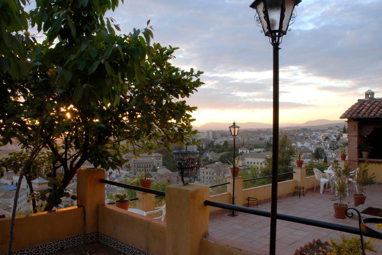 Апартаменты Carmen En El Albaicin Con Jardin Y Vistas Гранада Экстерьер фото