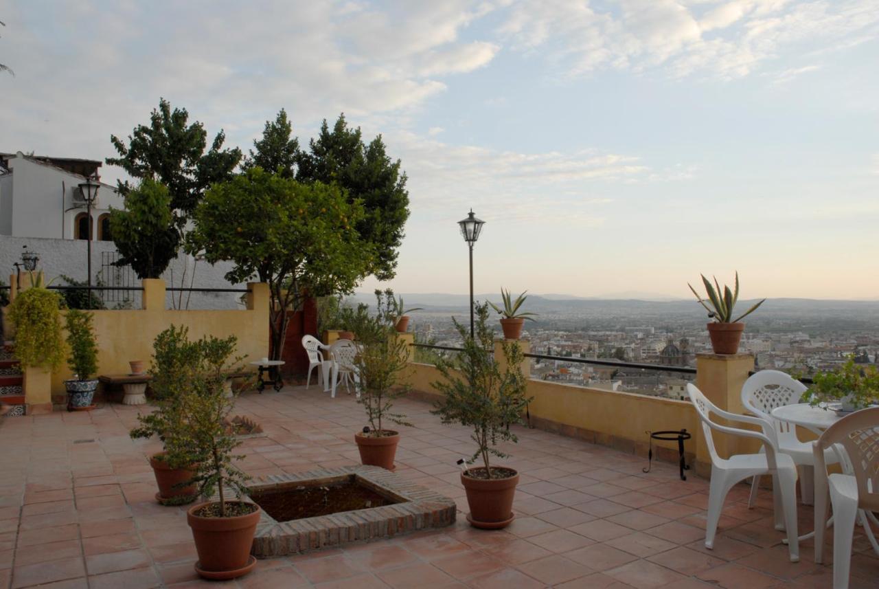 Апартаменты Carmen En El Albaicin Con Jardin Y Vistas Гранада Экстерьер фото