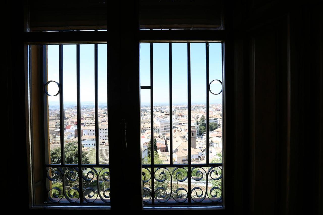 Апартаменты Carmen En El Albaicin Con Jardin Y Vistas Гранада Экстерьер фото