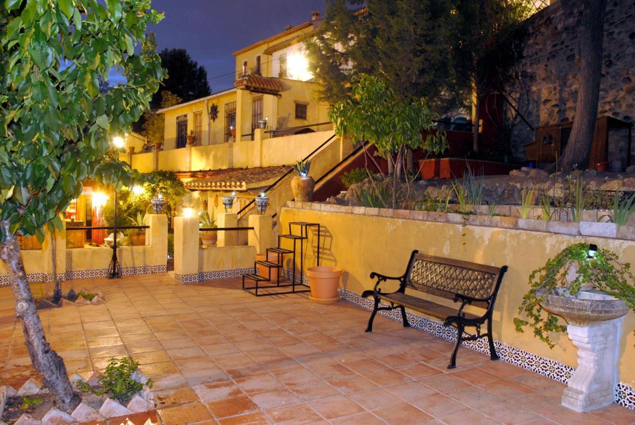 Апартаменты Carmen En El Albaicin Con Jardin Y Vistas Гранада Экстерьер фото