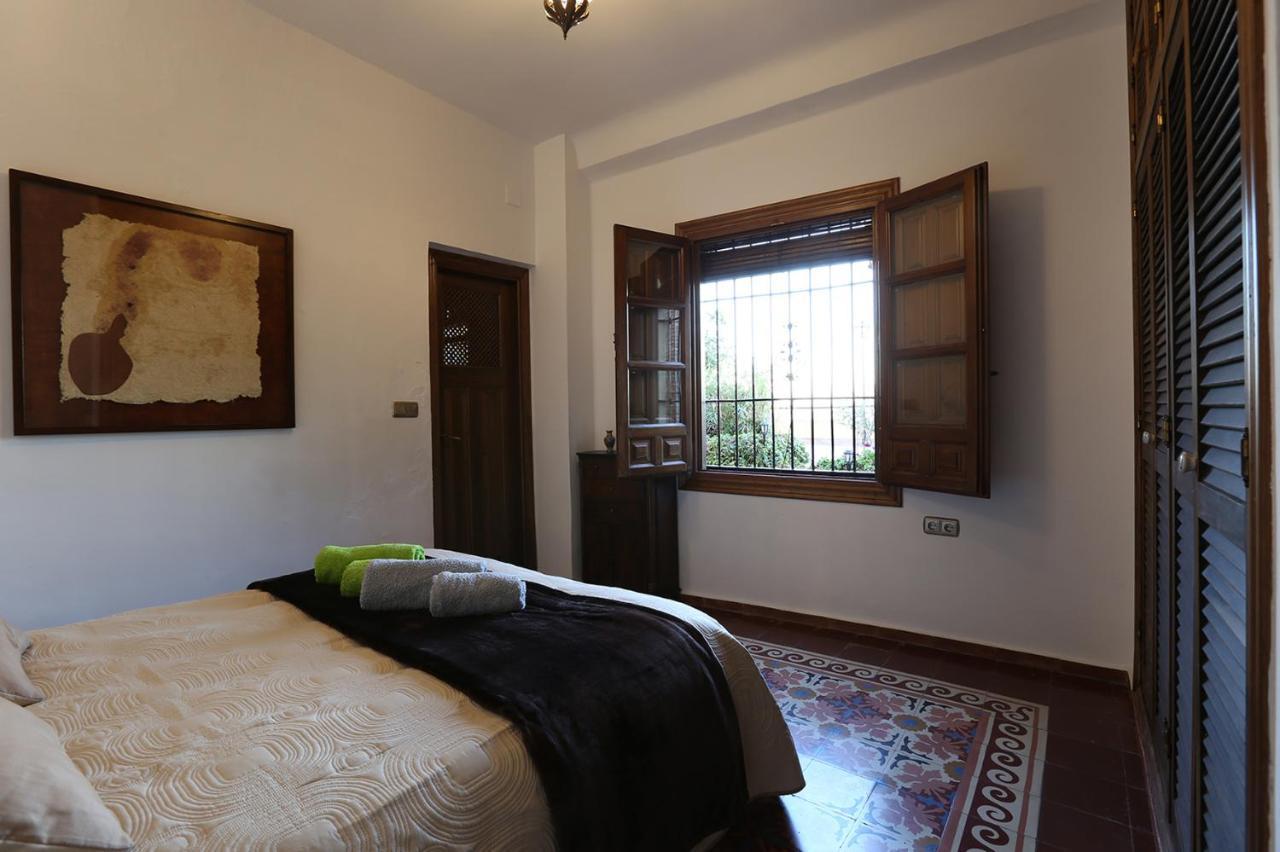 Апартаменты Carmen En El Albaicin Con Jardin Y Vistas Гранада Экстерьер фото