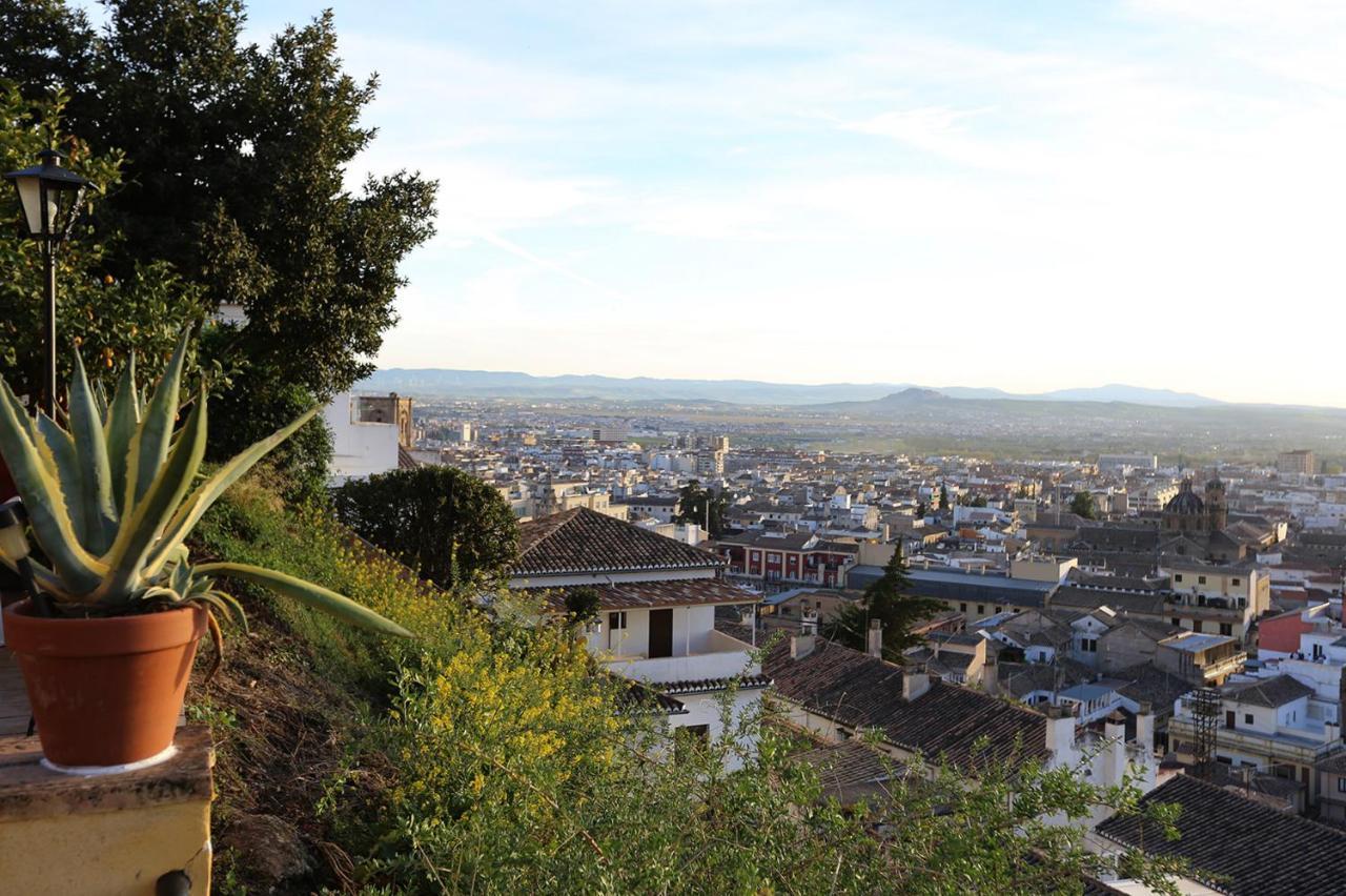Апартаменты Carmen En El Albaicin Con Jardin Y Vistas Гранада Экстерьер фото