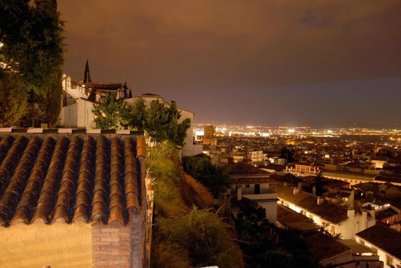 Апартаменты Carmen En El Albaicin Con Jardin Y Vistas Гранада Экстерьер фото