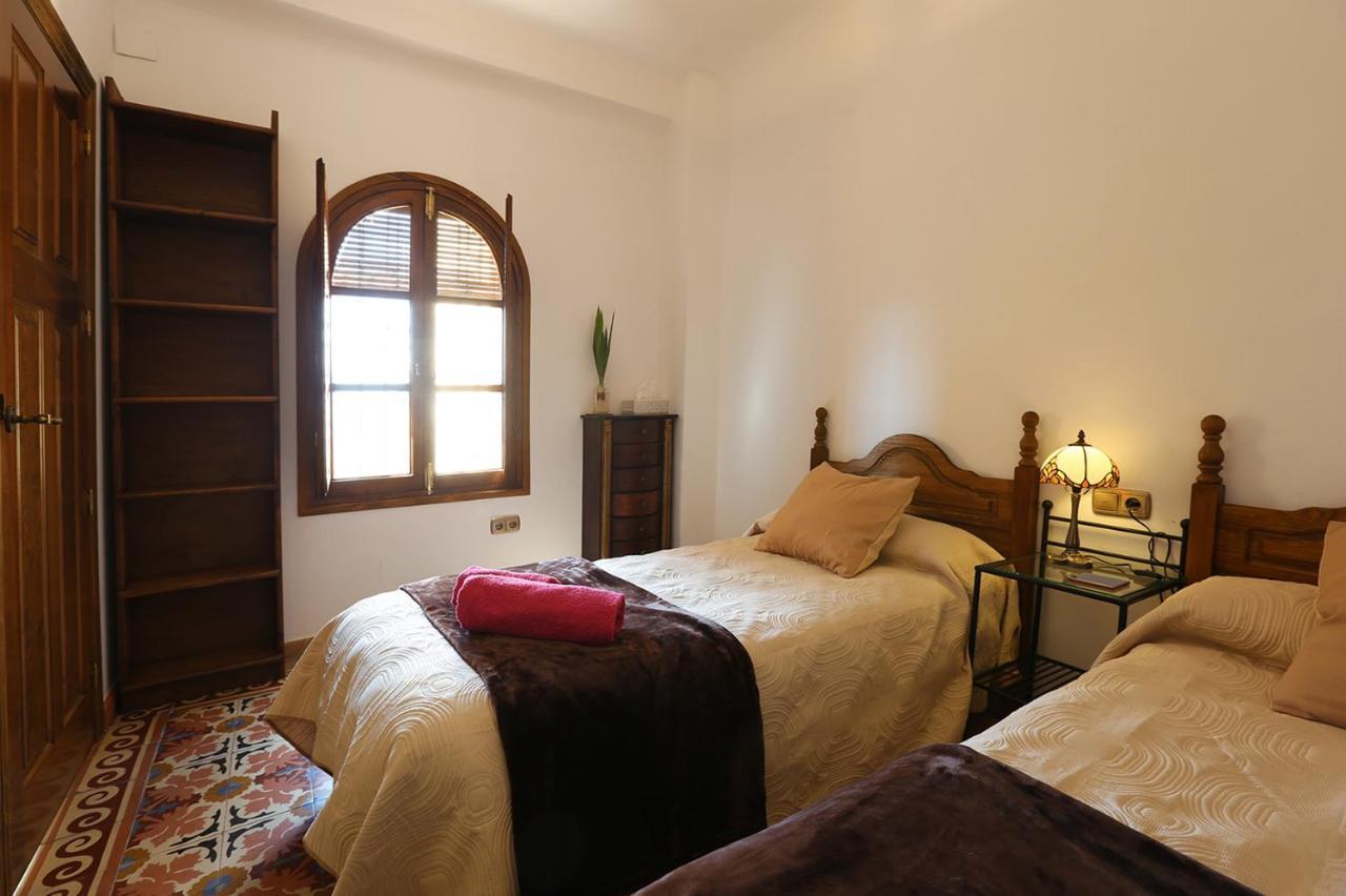 Апартаменты Carmen En El Albaicin Con Jardin Y Vistas Гранада Экстерьер фото