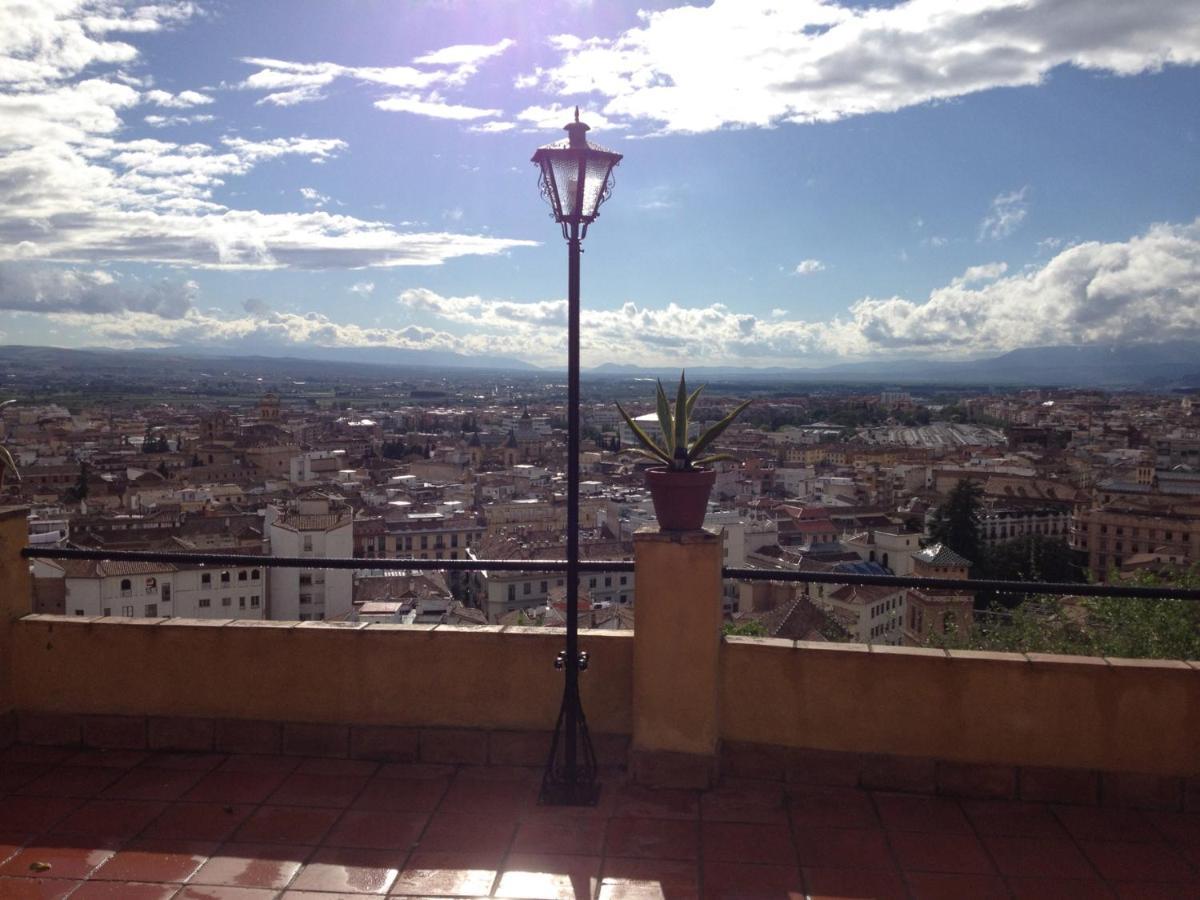 Апартаменты Carmen En El Albaicin Con Jardin Y Vistas Гранада Экстерьер фото
